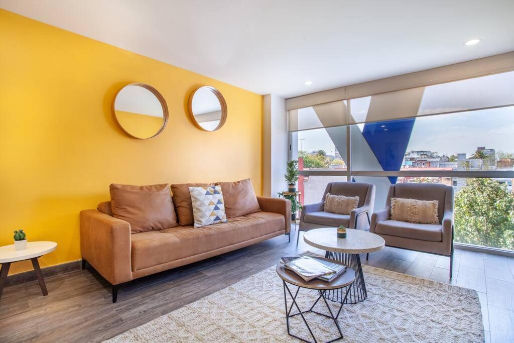 Moderno Mexicano 3Br/2Ba 200Mbps Cidade do México Exterior foto