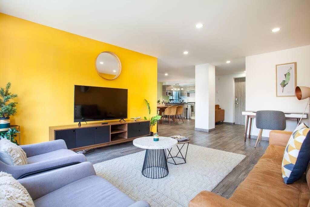 Moderno Mexicano 3Br/2Ba 200Mbps Cidade do México Exterior foto