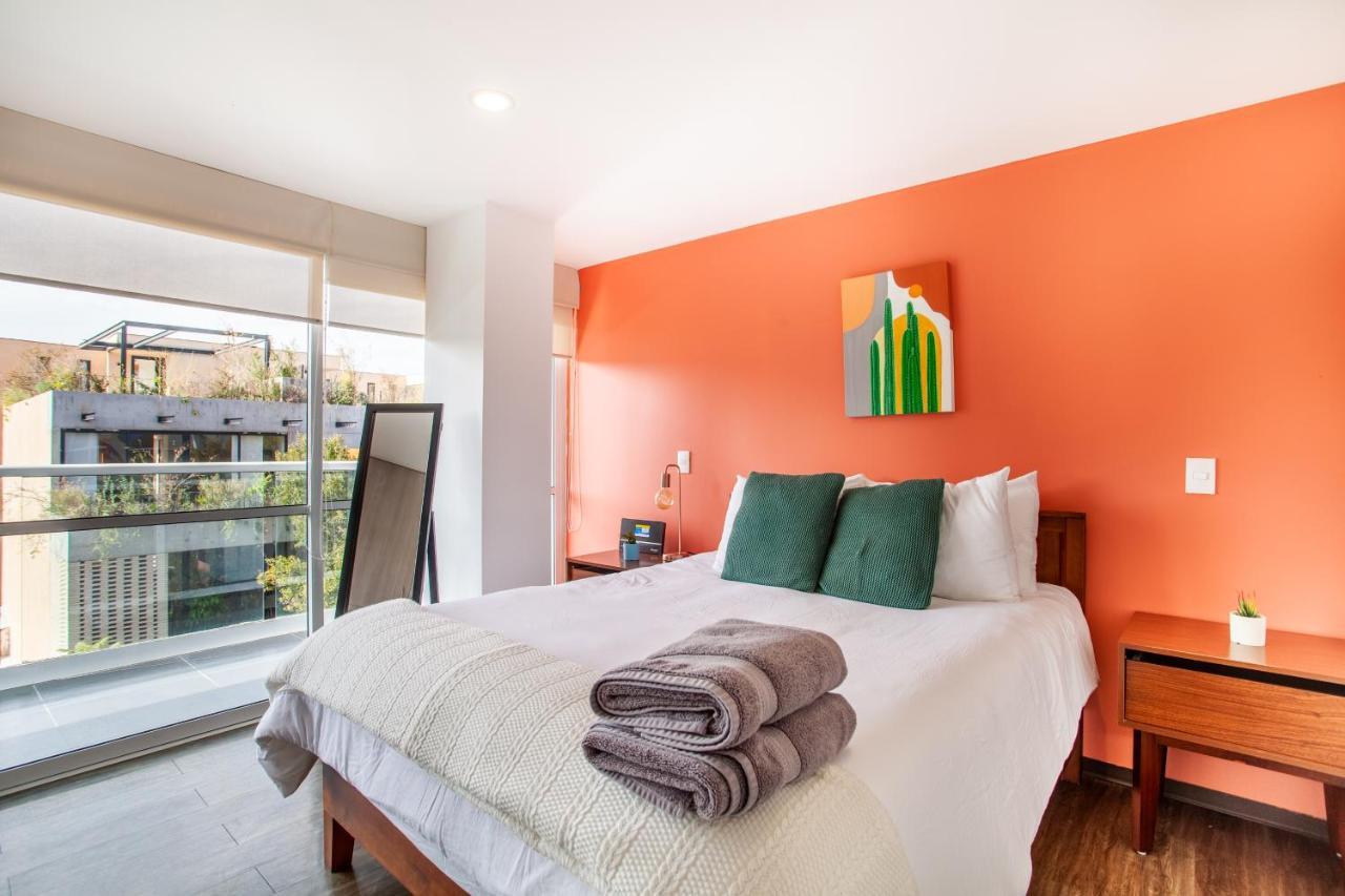 Moderno Mexicano 3Br/2Ba 200Mbps Cidade do México Exterior foto