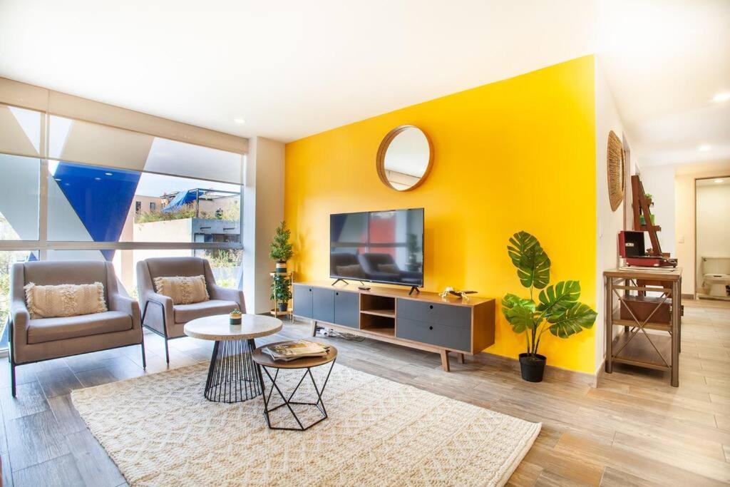 Moderno Mexicano 3Br/2Ba 200Mbps Cidade do México Exterior foto